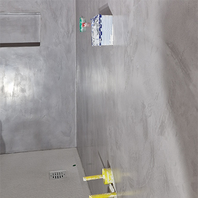 Microtopping - mikrocement