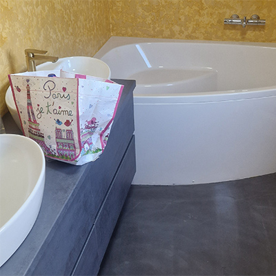 Microtopping - mikrocement