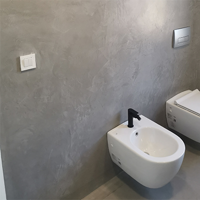 Microtopping - mikrocement