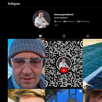 TFLOOR Estrihi Ambrož Instagram