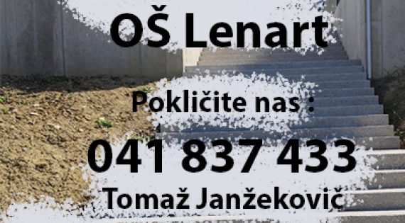 Štokan beton OŠ Lenart