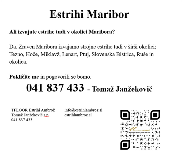 Estrihi Maribor