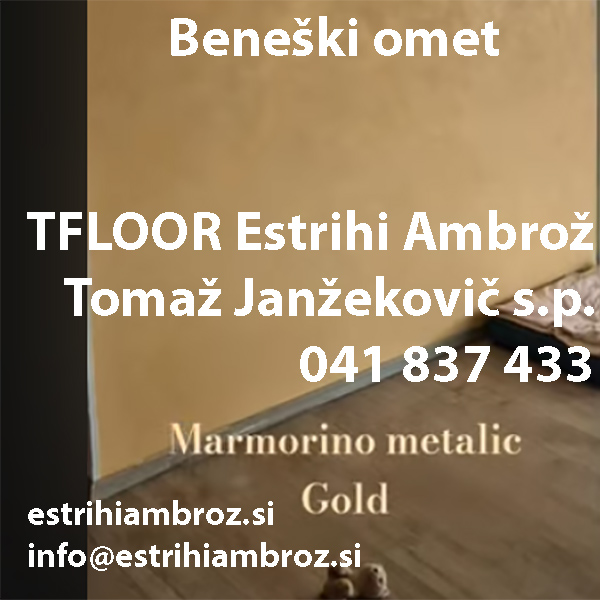 Beneški omet - eleganca direktno na vaši steni