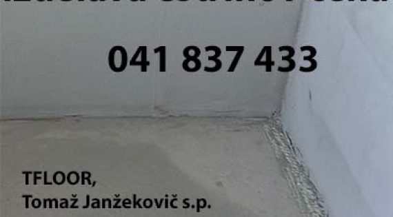 Izdelava estrihov cena
